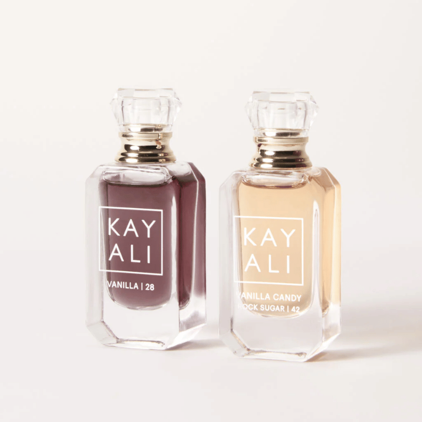HUDA BEAUTY – Kayali Mini Vanilla Perfume Duo Set