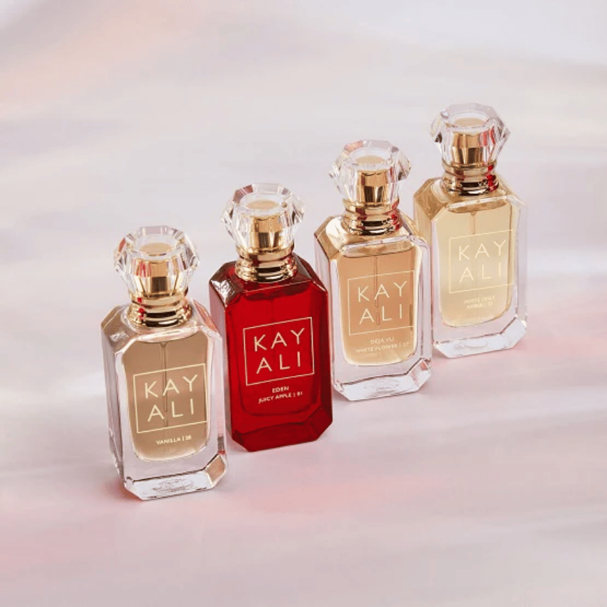 HUDA BEAUTY – Kayali Miniature Eau De Parfume Set