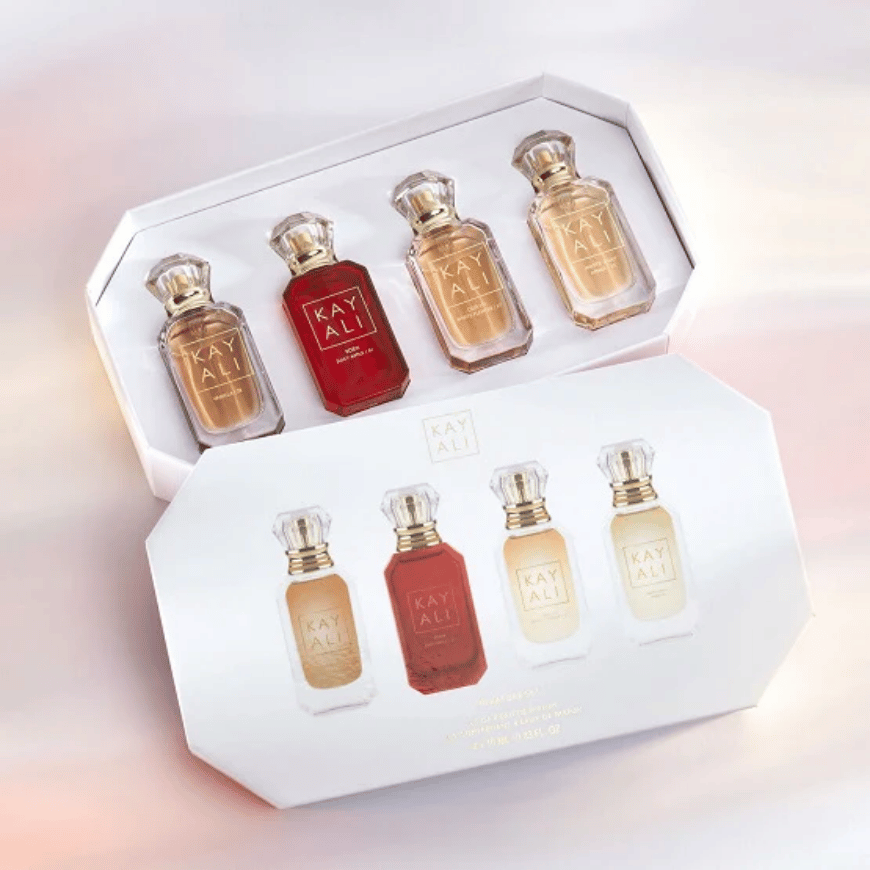 HUDA BEAUTY – Kayali Miniature Eau De Parfume Set