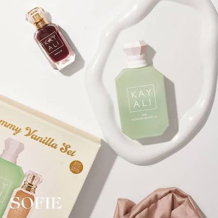 Huda Beauty Kayali Yummy Vanilla Set