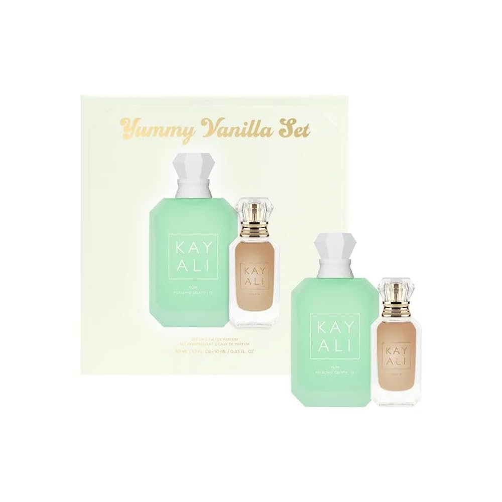 Huda Beauty Kayali Yummy Vanilla Set