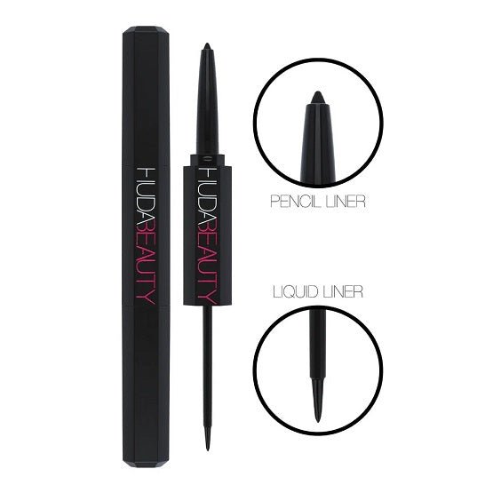 HUDA BEAUTY – Life Liner Eyeliner Pencil & Liquid Duo