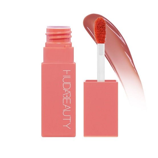HUDA BEAUTY – Lip Blush Cream Lip & Cheek Stain – Coral Kiss