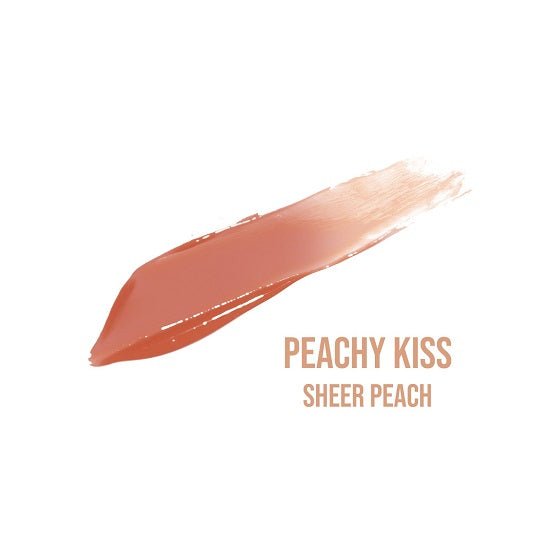 HUDA BEAUTY – Lip Blush Cream Lip & Cheek Stain – Peachy Kiss