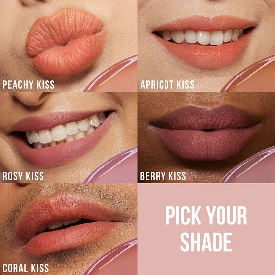 HUDA BEAUTY – Lip Blush Cream Lip & Cheek Stain – Peachy Kiss