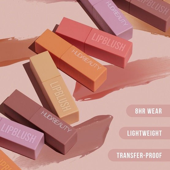 HUDA BEAUTY – Lip Blush Cream Lip & Cheek Stain – Peachy Kiss