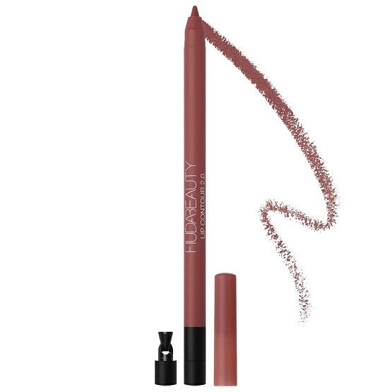 HUDA BEAUTY – Lip Contour 2.0 Automatic Matte Lip Pencil – Rusty Pink