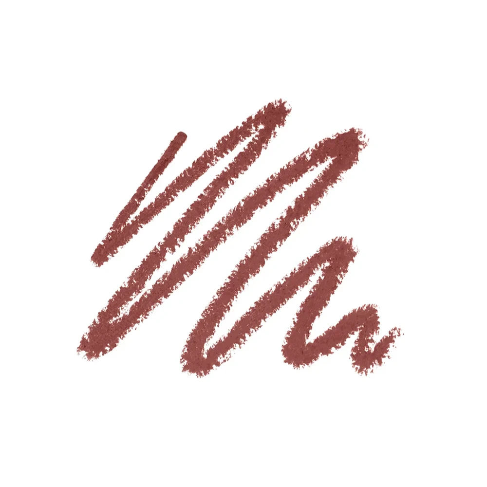 Huda Beauty – Lip Contour 2.0 Automatic Matte Lip Pencil – Warm Brown