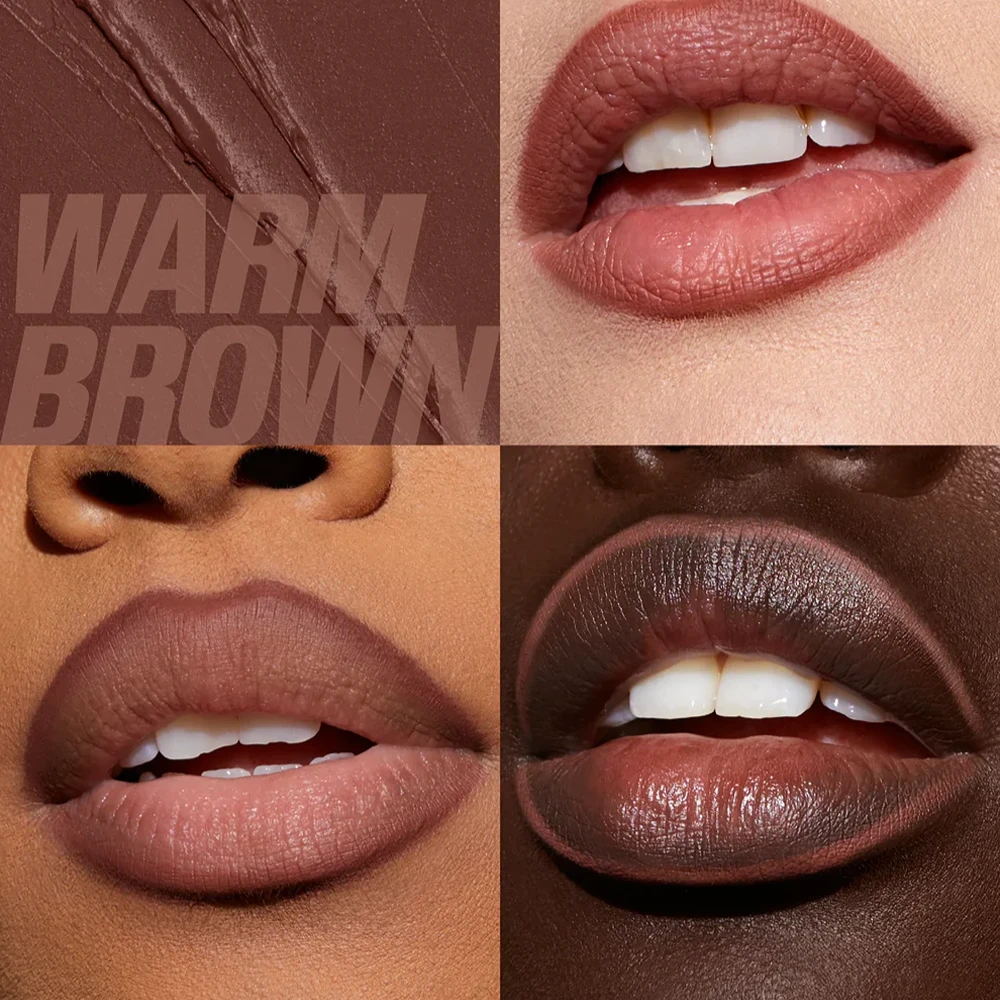 Huda Beauty – Lip Contour 2.0 Automatic Matte Lip Pencil – Warm Brown