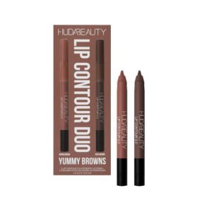 HUDA BEAUTY – Lip Contour Duo – Yummy Browns