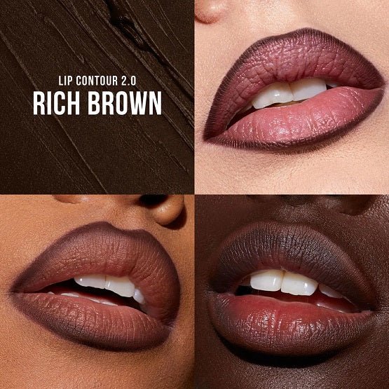 HUDA BEAUTY – Lip Contour Duo – Yummy Browns