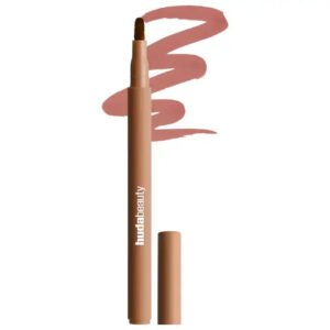 HUDA BEAUTY – Lip Contour Lip Stain for 12-Hour Wear – Soft Nude