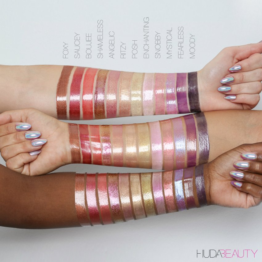 Huda Beauty – Lip Strobe – Fearless