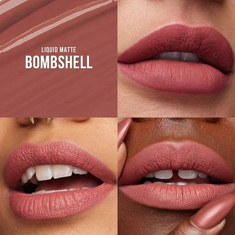 HUDA BEAUTY – Liquid Lipstick – Bombshell