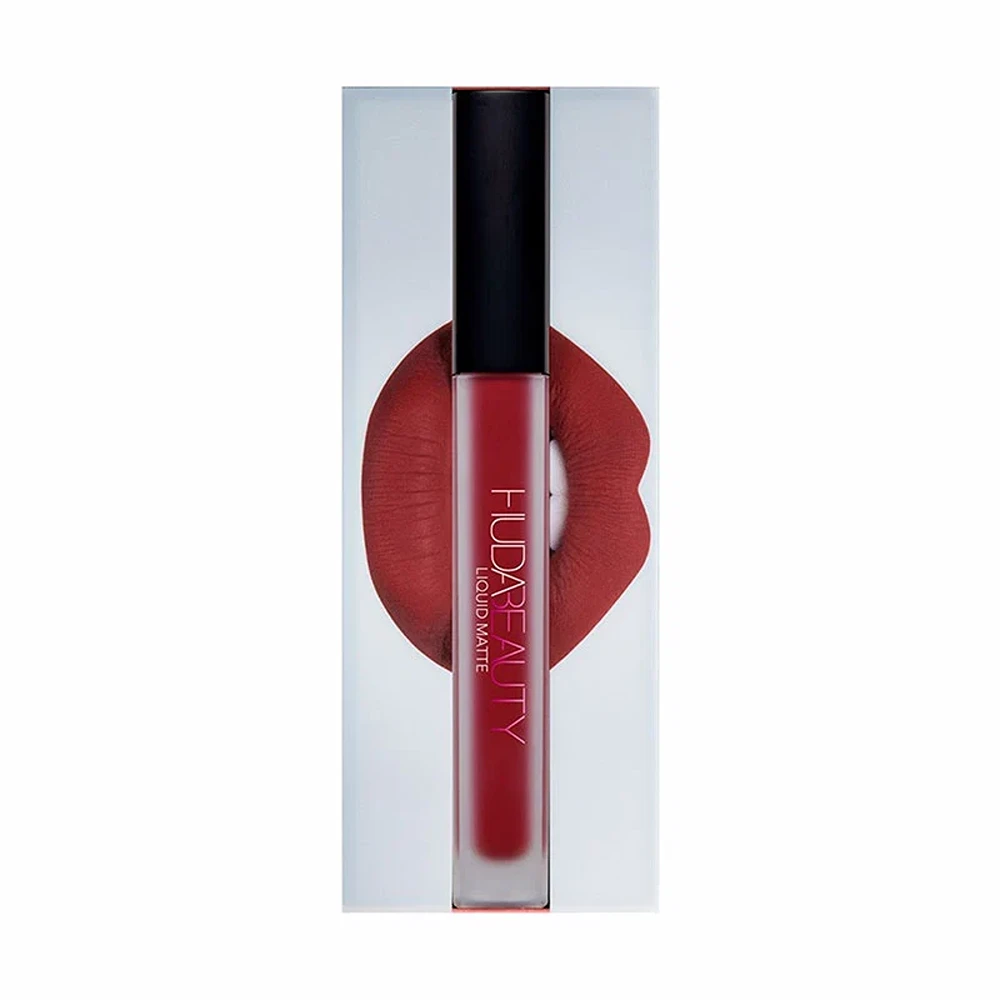 HUDA BEAUTY – LIQUID MATTE LIPSTICK – CHEERLEADER