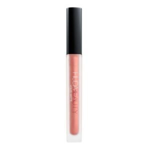 HUDA BEAUTY – Liquid Matte Lipstick – Metallic finish – Socialite