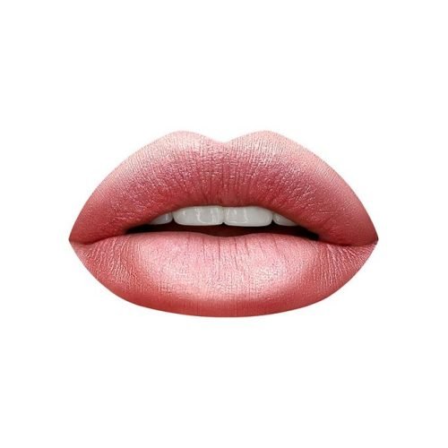 HUDA BEAUTY – Liquid Matte Lipstick – Metallic finish – Socialite