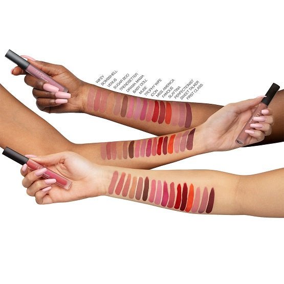 HUDA BEAUTY – Liquid Matte Lipstick – Perfectionist