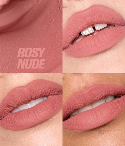 Huda Beauty Liquid Matte Mousse – Rosy Nude