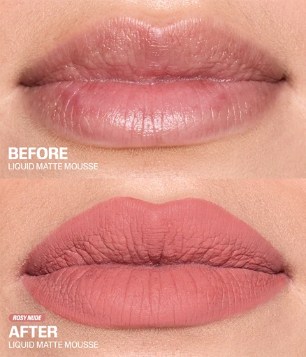 Huda Beauty Liquid Matte Mousse – Rosy Nude
