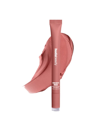 Huda Beauty Liquid Matte Mousse – Rosy Nude