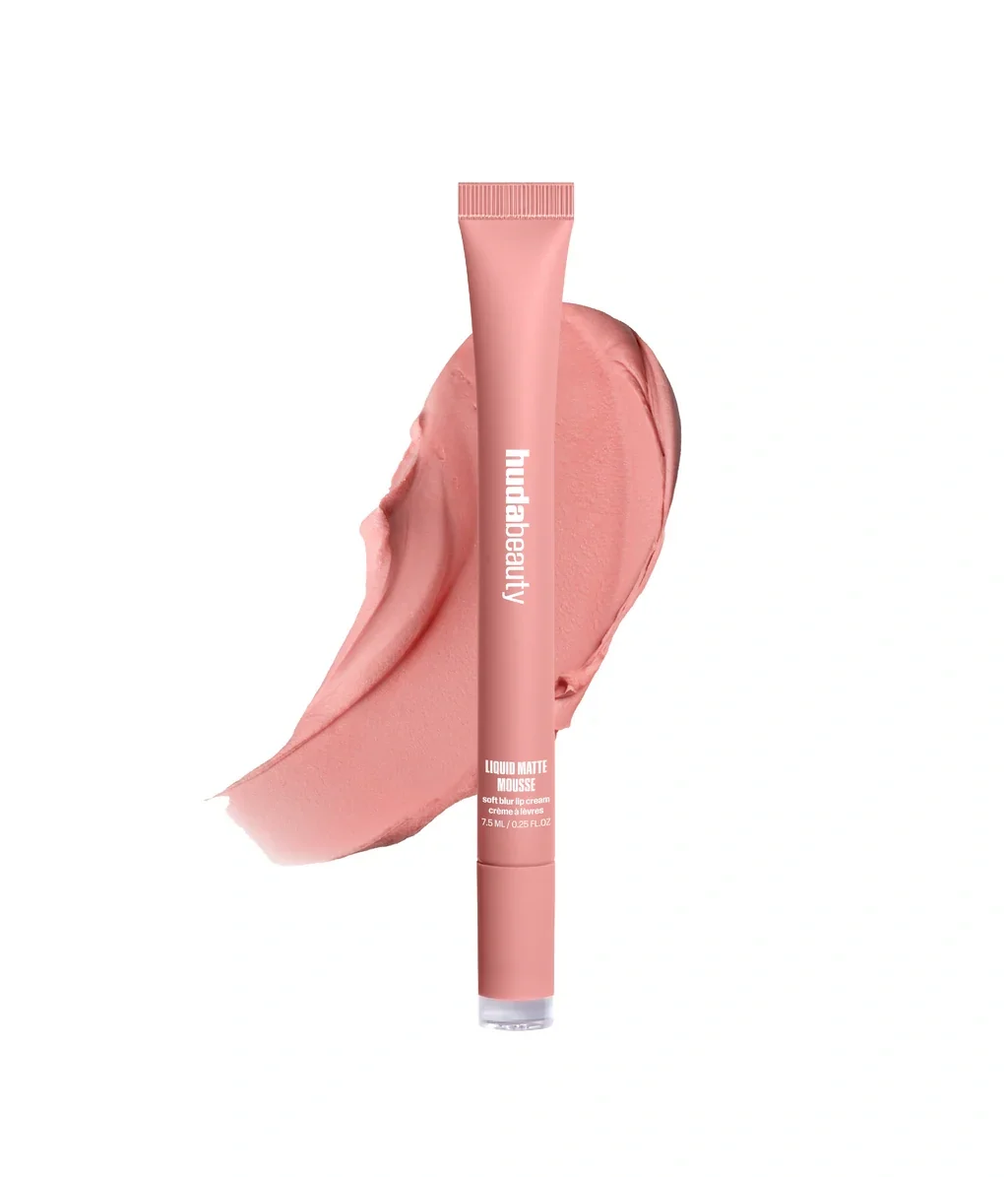Huda Beauty Liquid Matte Mousse – Shade: Baby Pink