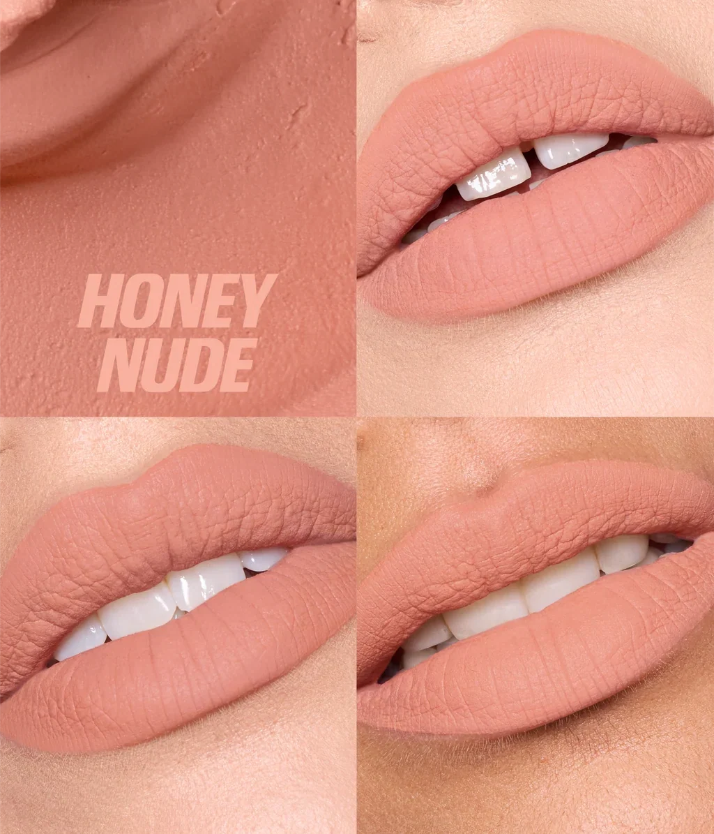 Huda Beauty Liquid Matte Mousse – Shade: Honey Nude