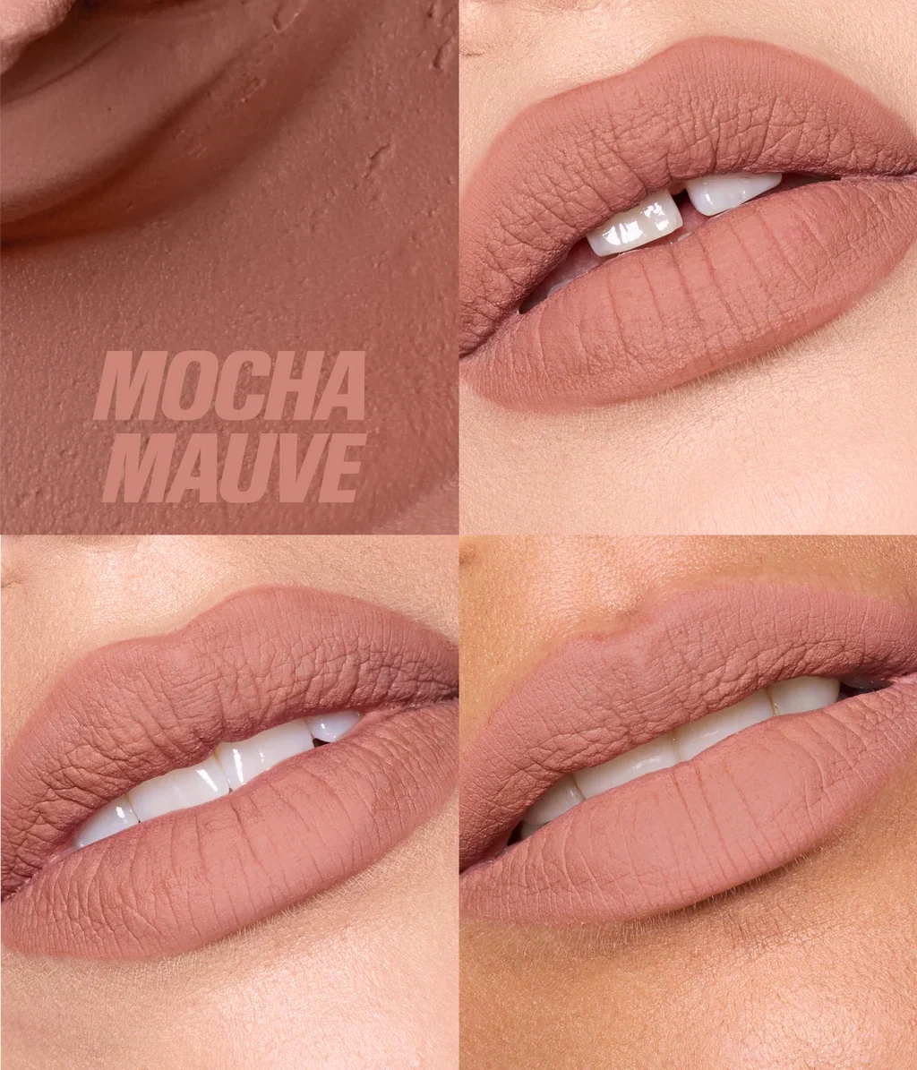 Huda Beauty Liquid Matte Mousse – Shade: Mocha Mauve