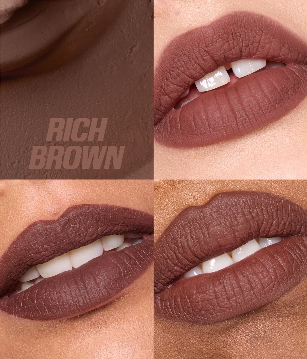 Huda Beauty Liquid Matte Mousse – Shade: Rich Brown