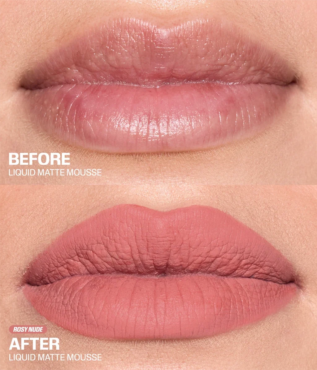 Huda Beauty Liquid Matte Mousse – Shade: Rosy Nude