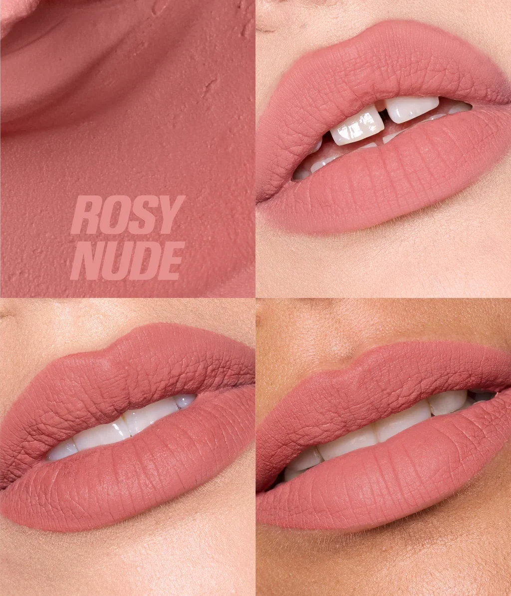 Huda Beauty Liquid Matte Mousse – Shade: Rosy Nude