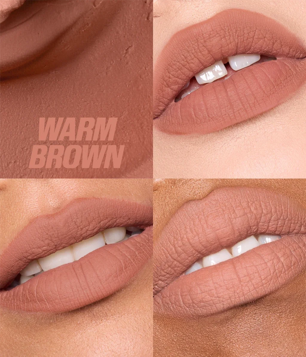Huda Beauty Liquid Matte Mousse – Shade: Warm Brown