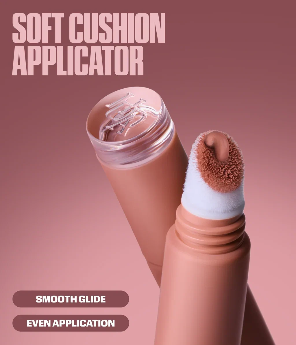 Huda Beauty Liquid Matte Mousse – Shade: Warm Brown