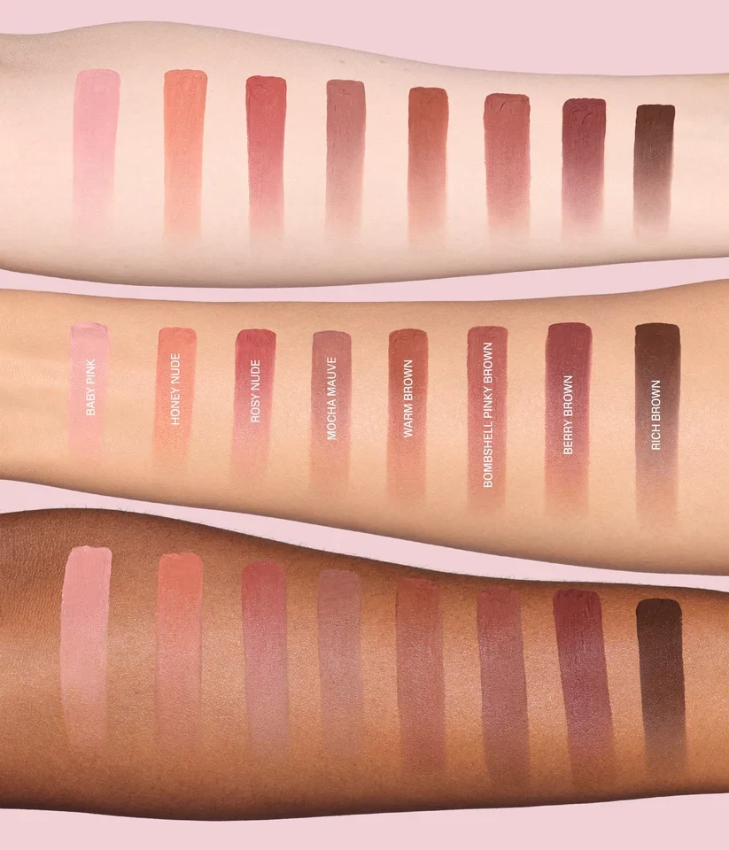 Huda Beauty Liquid Matte Mousse – Shade: Warm Brown