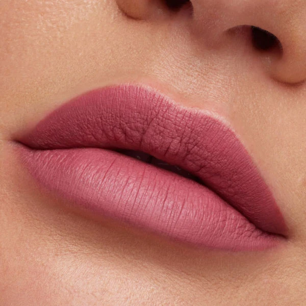 HUDA BEAUTY – Liquid Matte Ultra Comfort Transfer Proof Lipstick – Baby Doll