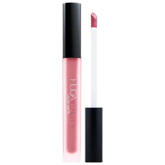 HUDA BEAUTY – Liquid Matte Ultra Comfort Transfer Proof Lipstick – Baby Doll