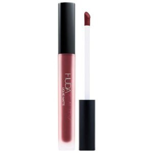 HUDA BEAUTY – Liquid Matte Ultra-Comfort Transfer-Proof Lipstick – Famous