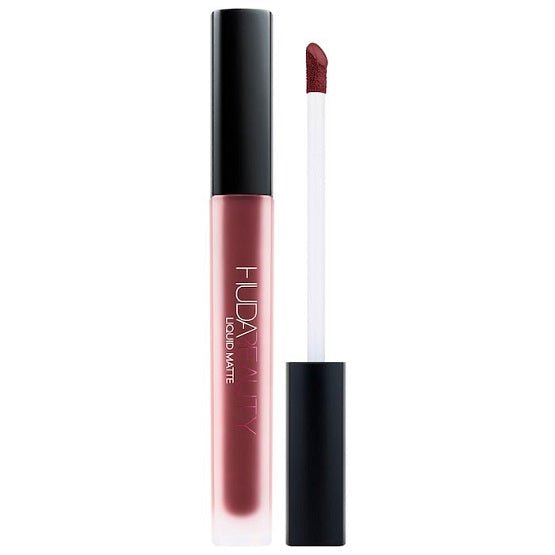 HUDA BEAUTY – Liquid Matte Ultra-Comfort Transfer-Proof Lipstick – Famous