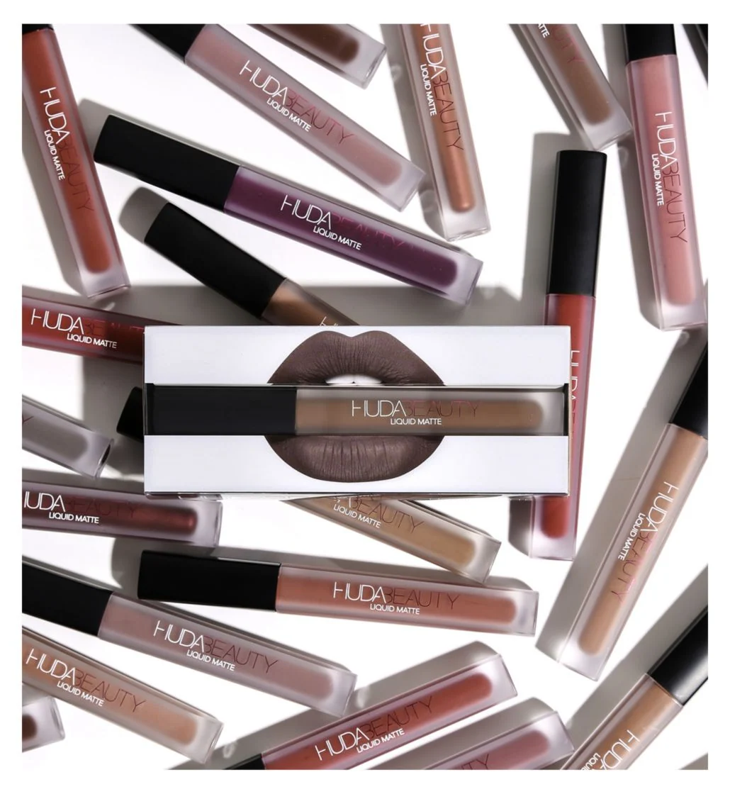 HUDA BEAUTY – Liquid Matte Ultra-Comfort Transfer-Proof Lipstick – Famous