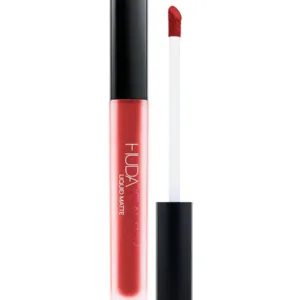 HUDA BEAUTY – Liquid Matte Ultra Comfort Transfer Proof Lipstick – Miss America