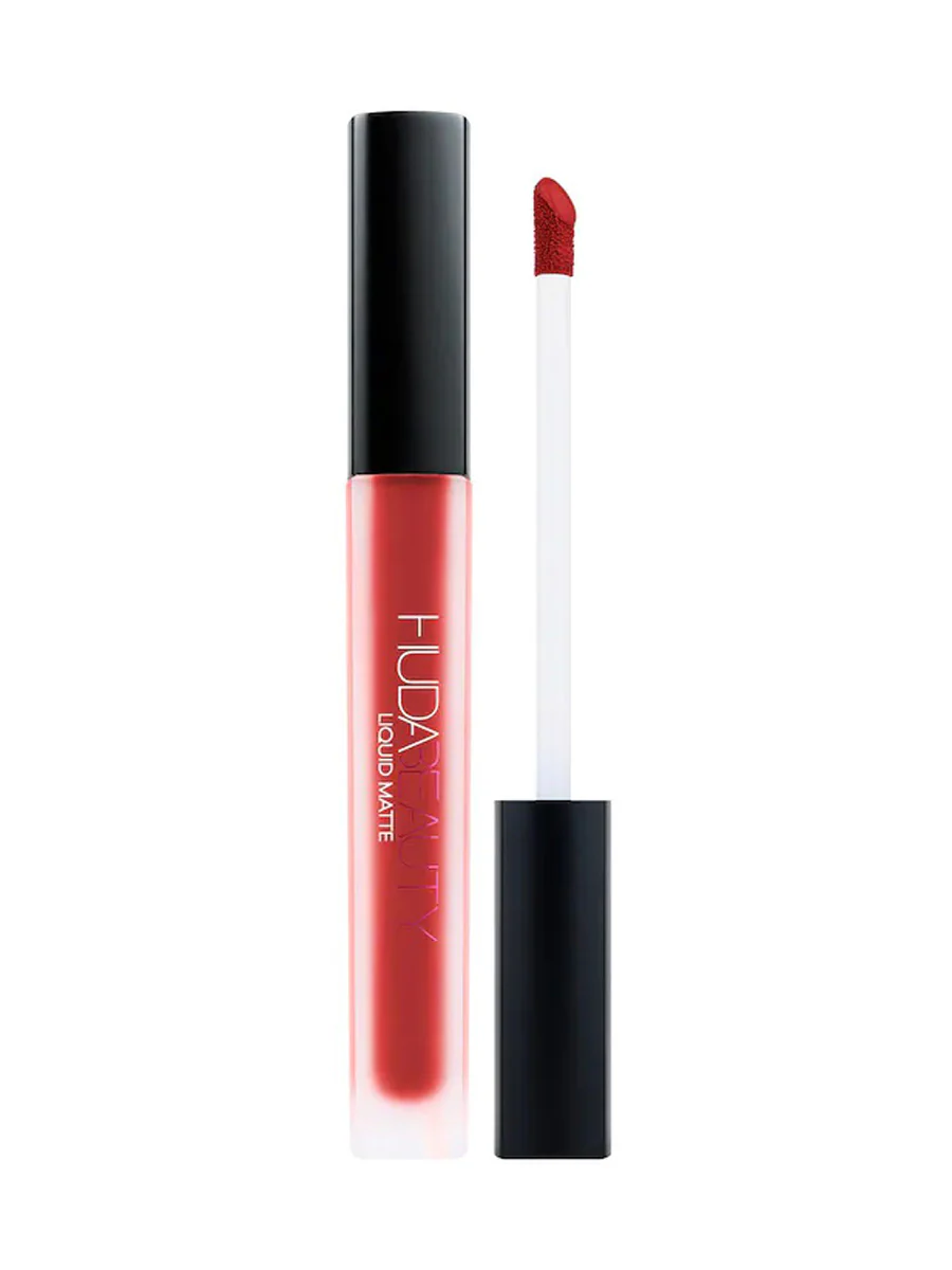 HUDA BEAUTY – Liquid Matte Ultra Comfort Transfer Proof Lipstick – Miss America