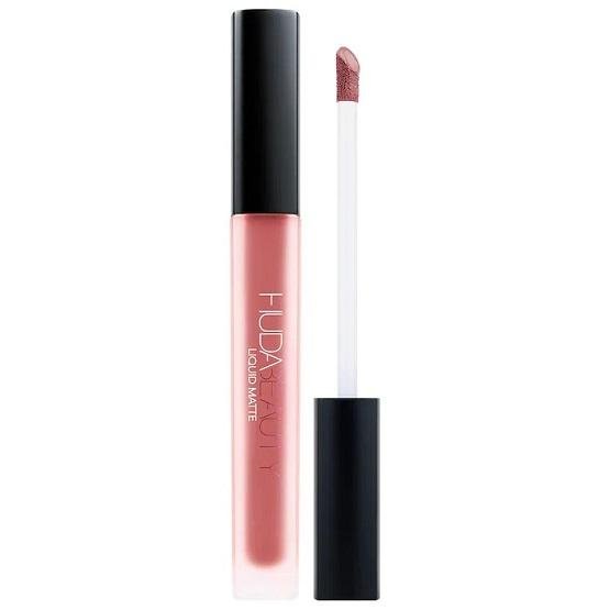 HUDA BEAUTY – Liquid Matte Ultra Comfort Transfer Proof Lipstick – Perfectionist