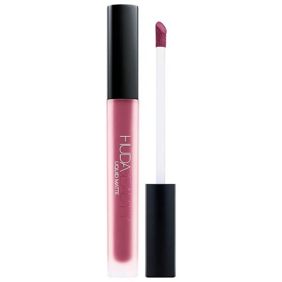 HUDA BEAUTY – Liquid Matte Ultra-Comfort Transfer-proof Lipstick – Trophy Wife