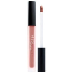 HUDA BEAUTY – Liquid Matte Ultra Comfort Transfer Proof Lipstick – Wifey