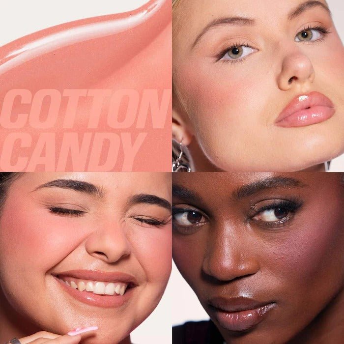 HUDA BEAUTY – Mini Baby Blush Duo Set – Cotton Candy & Peach Sorbet