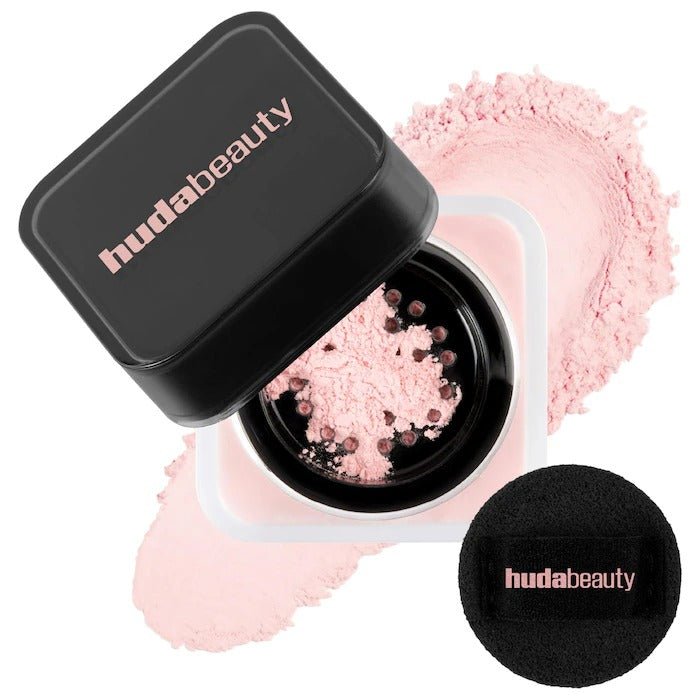 HUDA BEAUTY – Mini Easy Bake Blurring Loose Baking & Setting Powder – Cherry Blossom