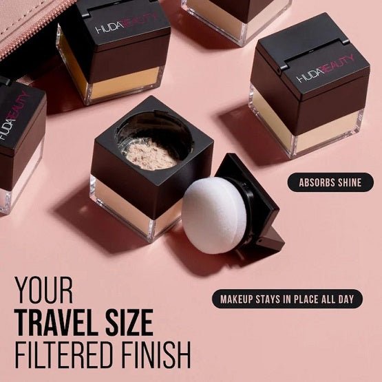 HUDA BEAUTY – Mini Easy Bake Loose Baking & Setting Powder – Banana Bread