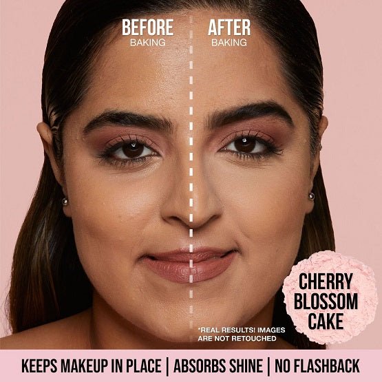 HUDA BEAUTY – Mini Easy Bake Loose Baking & Setting Powder – Cherry Blossom
