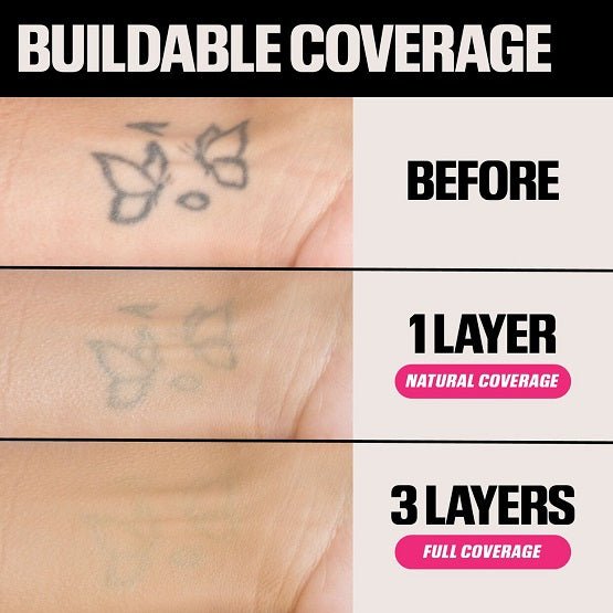 HUDA BEAUTY – Mini Easy Blur Natural Airbrush Foundation – Angel Food