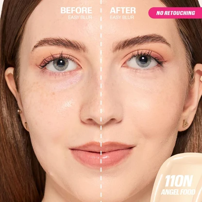 HUDA BEAUTY – Mini Easy Blur Natural Airbrush Foundation – Angel Food